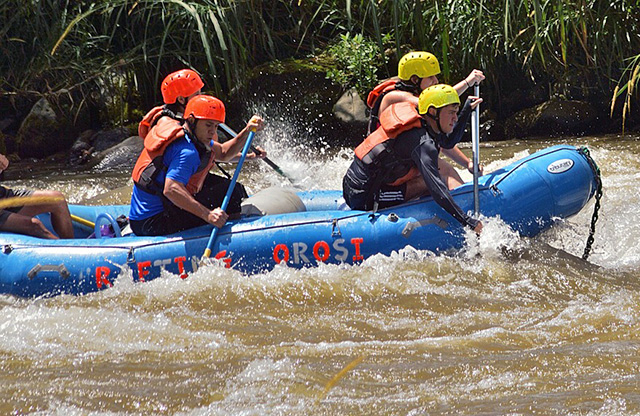 Rafting in Costa Rica