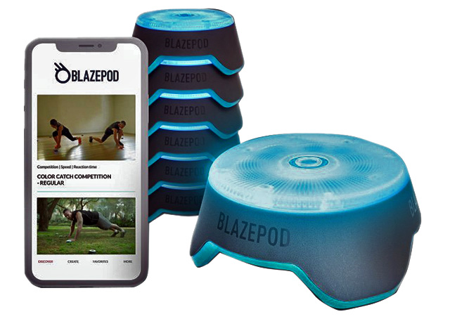 Blaze pods reflex and reaction training lights