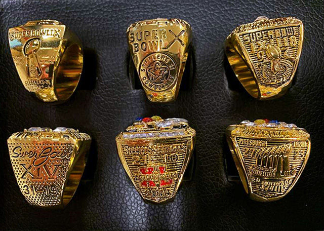 Super Bowl rings