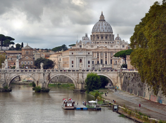 Tiber River, Rome