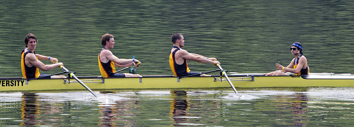 sweep rowing