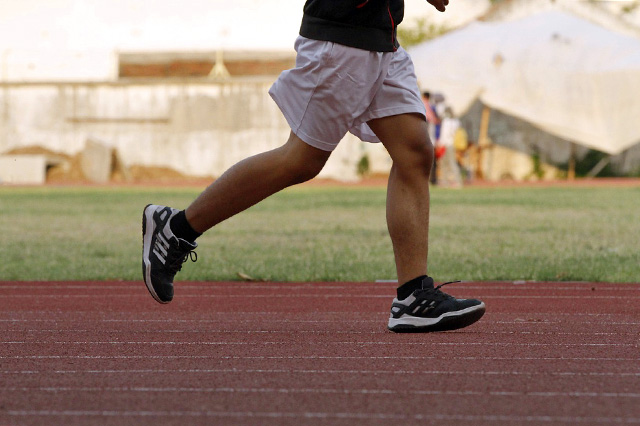 1km Run Test arund the track