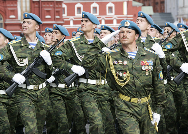 Russian Army Soldiers