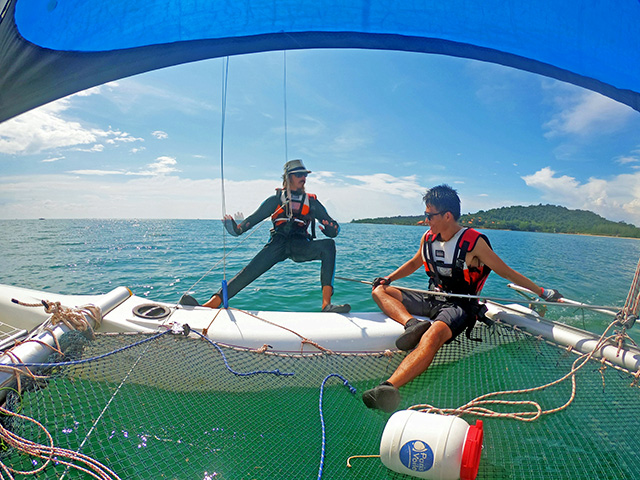 Sailing gear