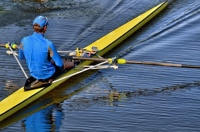 sweep rowing