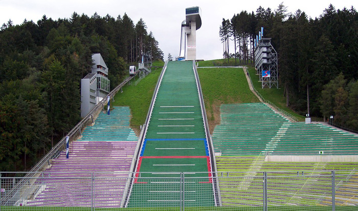 Innsbruck SKi Jump