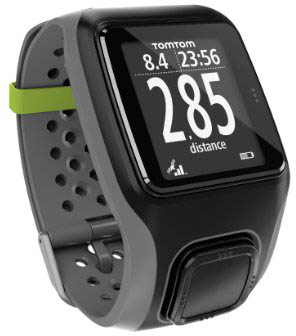 GPS sports watch