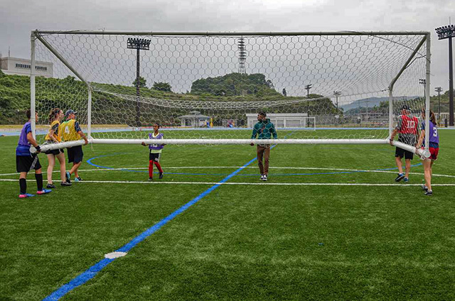 soccer goals