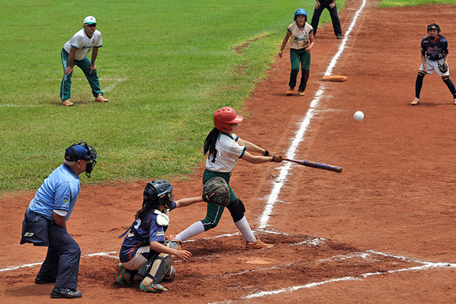 softball game