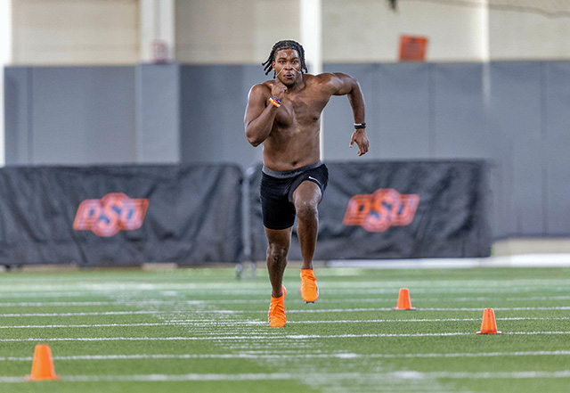 40 yard dash fitness test 