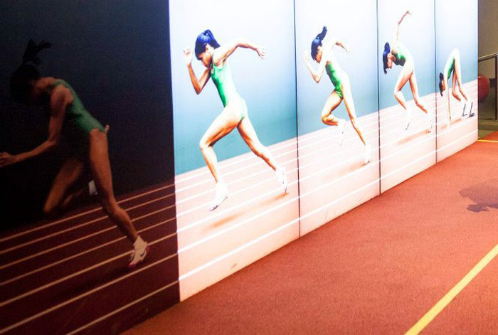 cathy freeman sportsworks at scienceworks