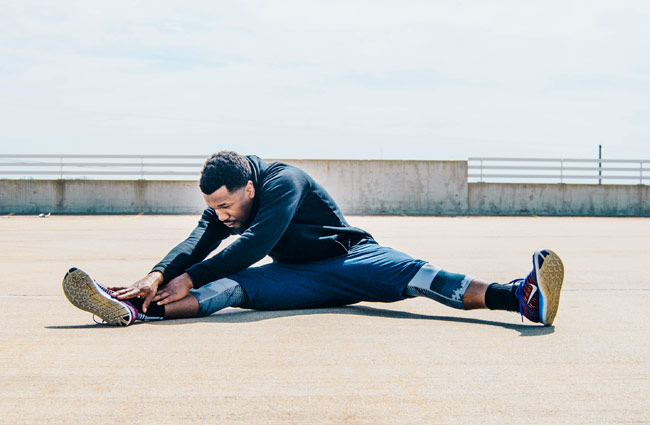 lower body stretch