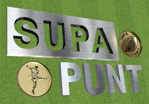 supa punt logo