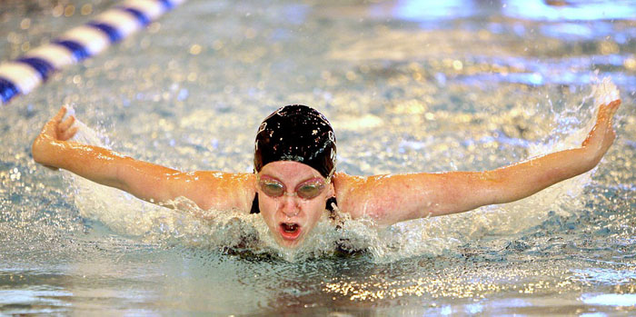 Swimming butterfly