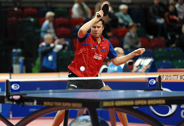 table tennis match