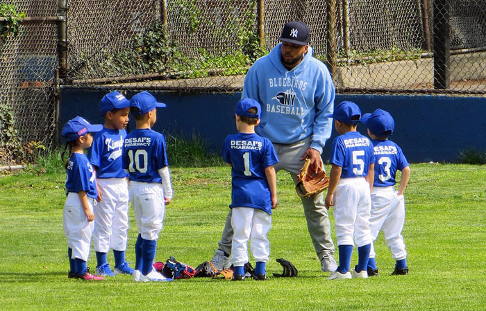 baseball coach