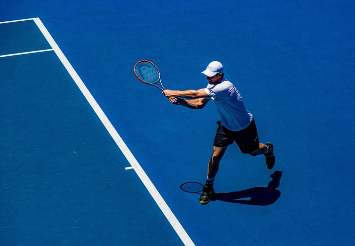 tennis match