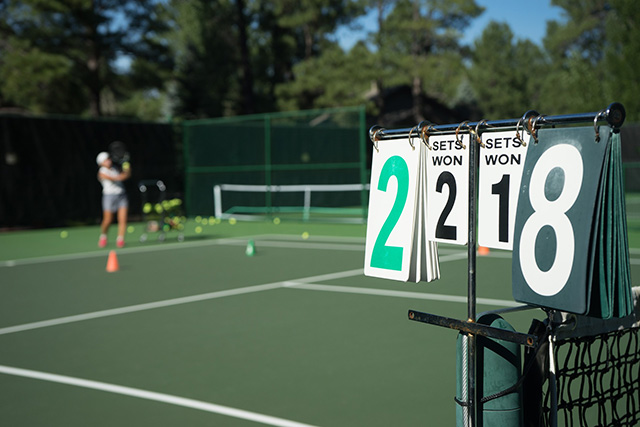 scoring in tennis