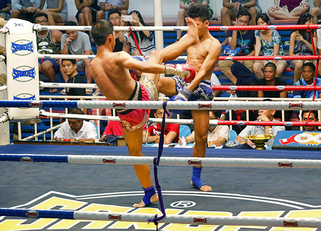 kickboxing match