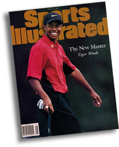 Tiger Woods Sports Illustrated