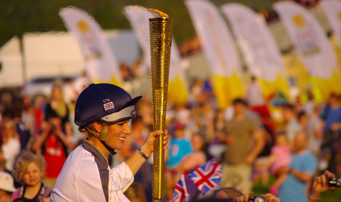 Zara Tindall (nee Phillips) in 2012