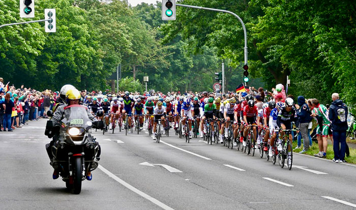 Tour de France race