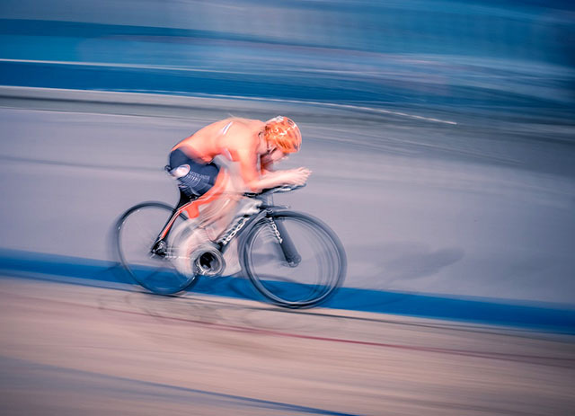 track cycling sprint