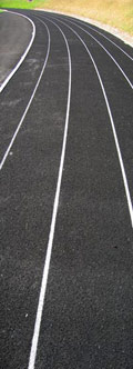 athletics track