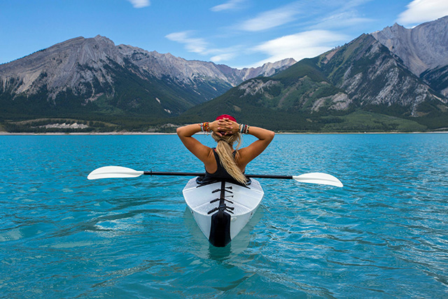 canoeing