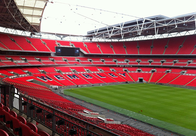 Wembley Stadium, London, UK