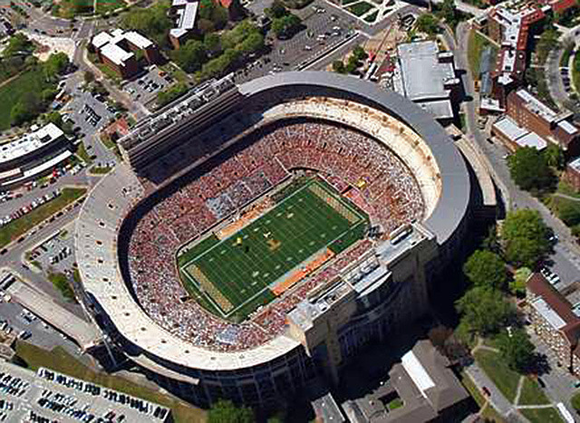 Neyland Stadium, Knoxville