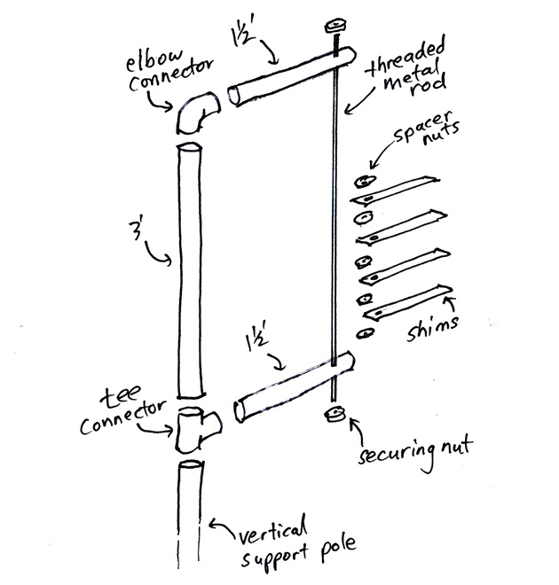 make your own vertec top