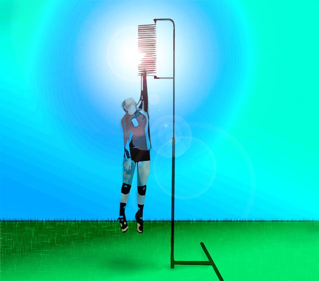 vertical jump tester