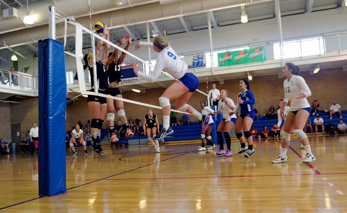 volleyball game