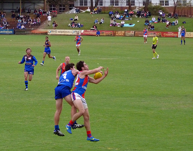 junior footy match