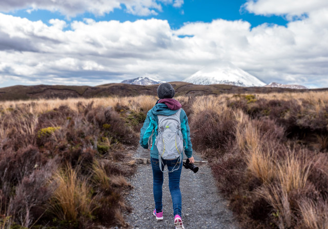 walking with views