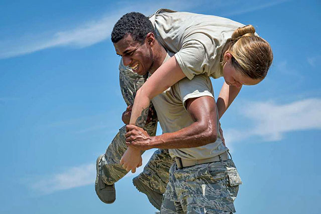 Wife Carrying Competition 