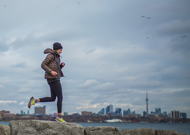 cold weather workout