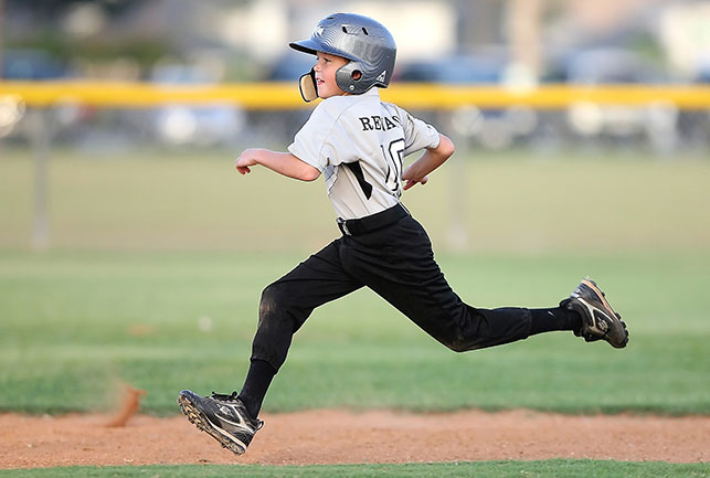 speed in baseball